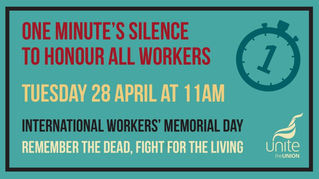 Bell Ribeiro-Addy International Workers Memorial Day