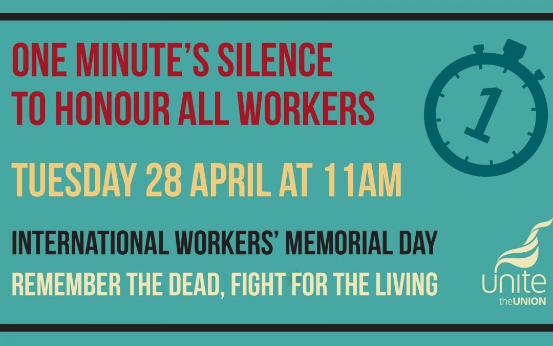 Streatham MP calls on the Government to “respect and protect all workers” on International Workers’ Memorial Day