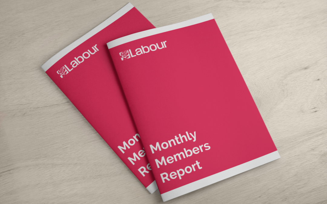 Members Report: November/December 2021