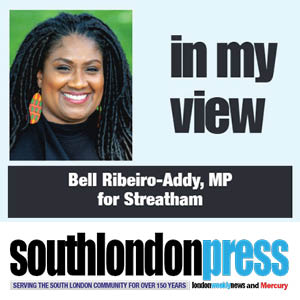Tackling knife crime means investing in safer neighbourhoods – In My View Column for the South London Press