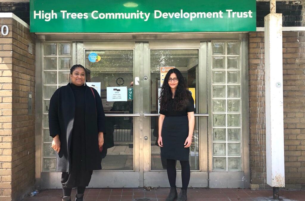 Tackling the Digital Divide in Lambeth: Visiting High Trees