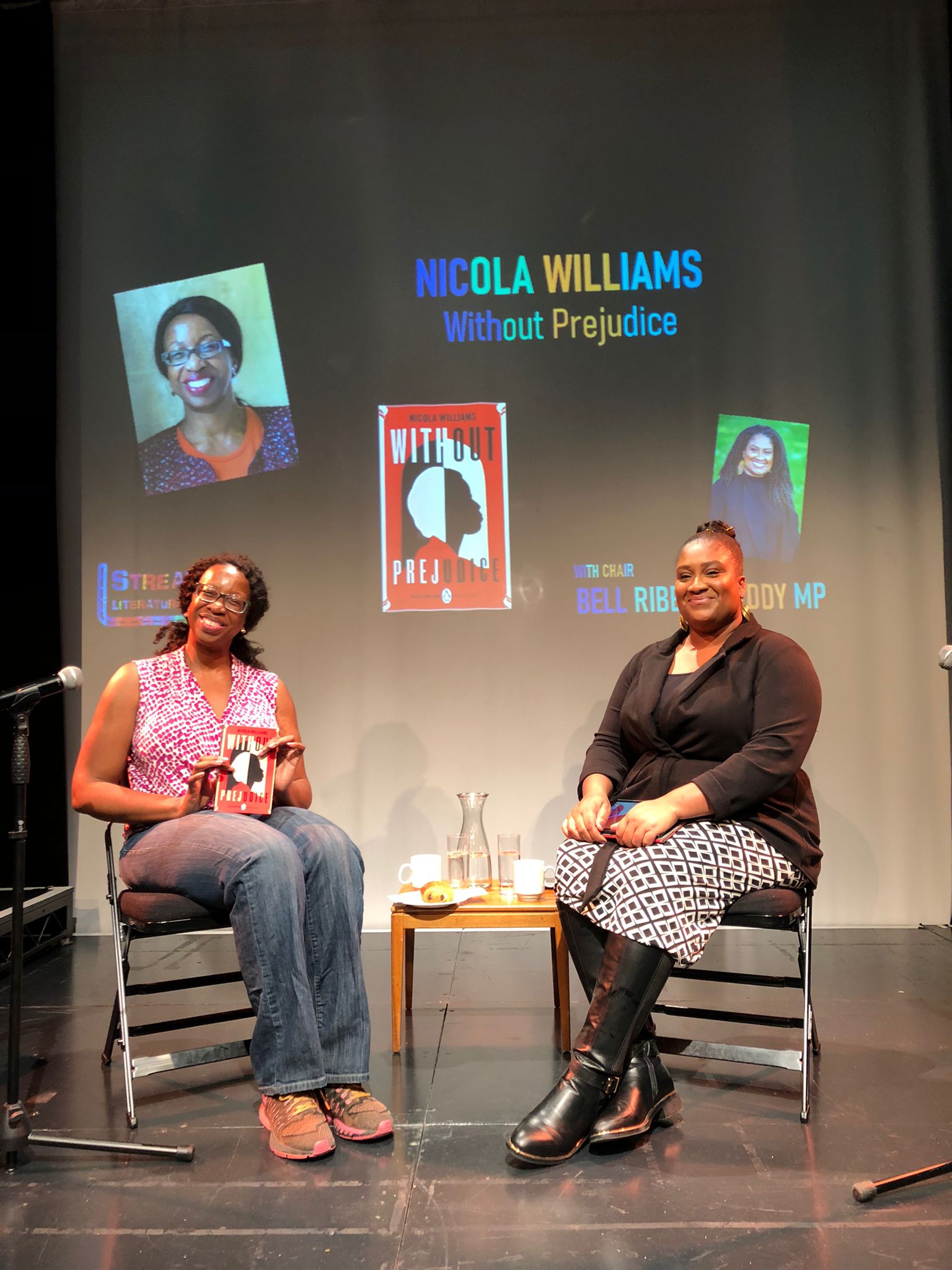 Without Prejudice: Interviewing Nicola Williams