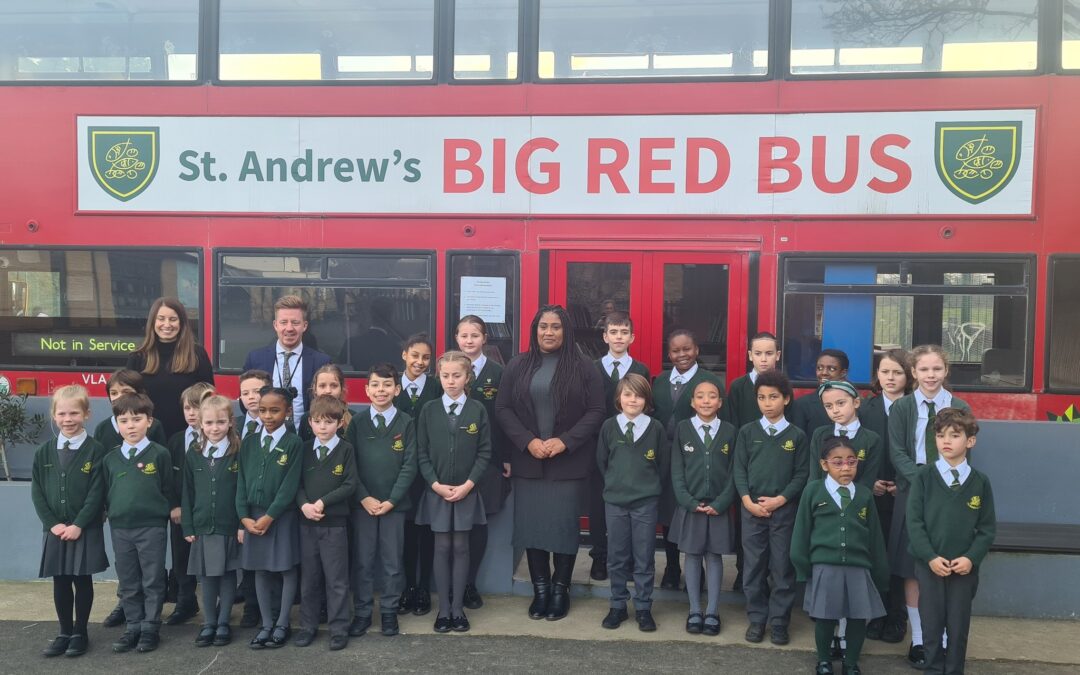 School Visits: Visiting St Andrew’s Primary