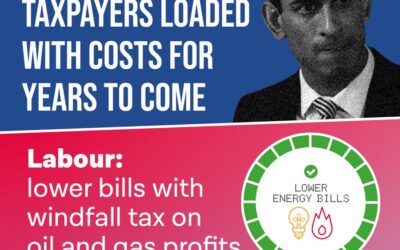 We Need a Windfall Tax to Cut Energy Bills