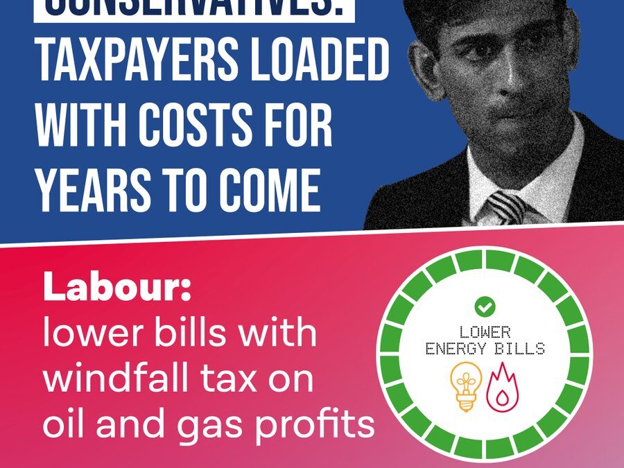 We Need a Windfall Tax to Cut Energy Bills