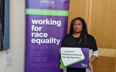 UNISON Drop-In on Mandatory Ethnicity Pay Gap Reporting