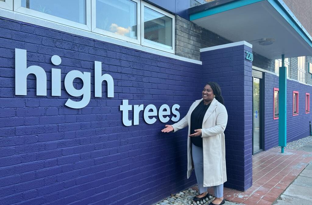 High Trees – Reopening the Adult Learning Centre