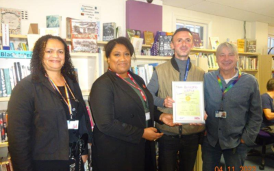 Reading Ahead: Supporting Rehabilitation at HMP Brixton