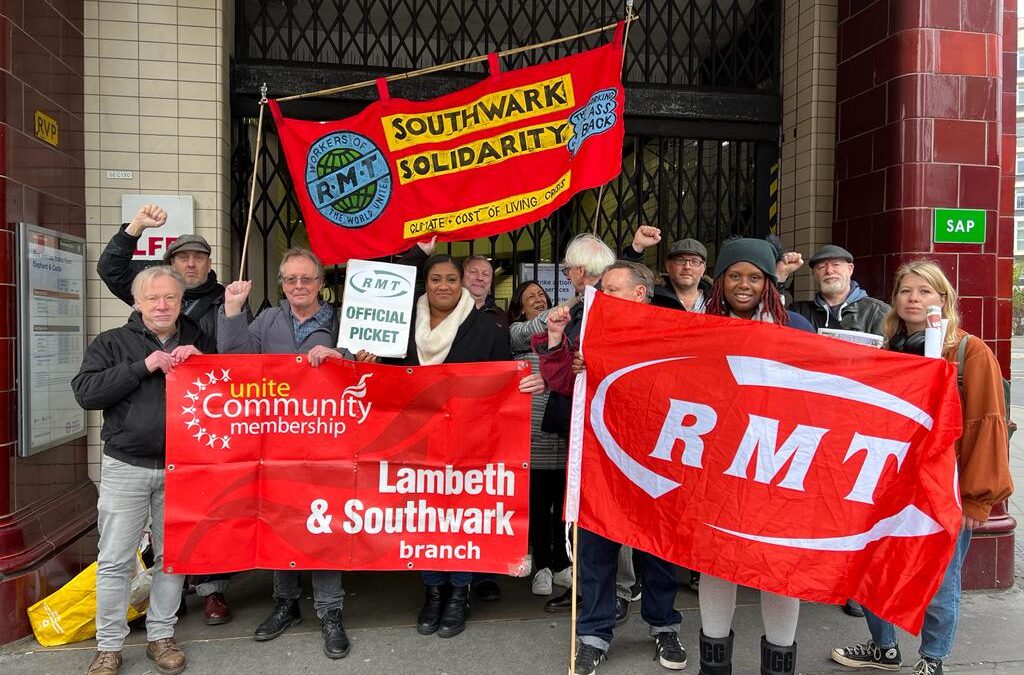 Tube Strikes with the RMT