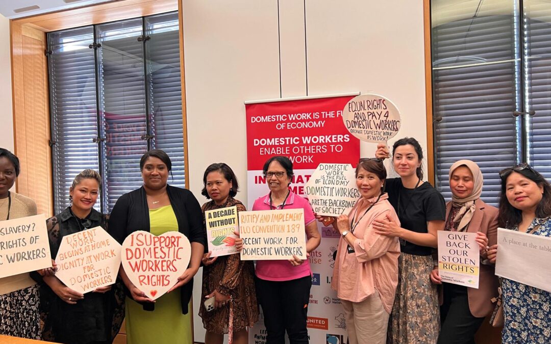 International Domestic Workers’ Day: Fighting Exploitation