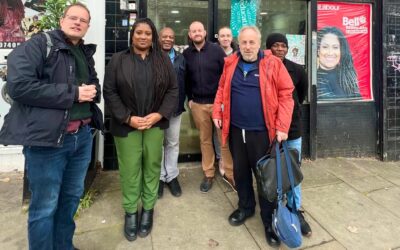 Meeting with Leaseholders from the St Martin’s Estate