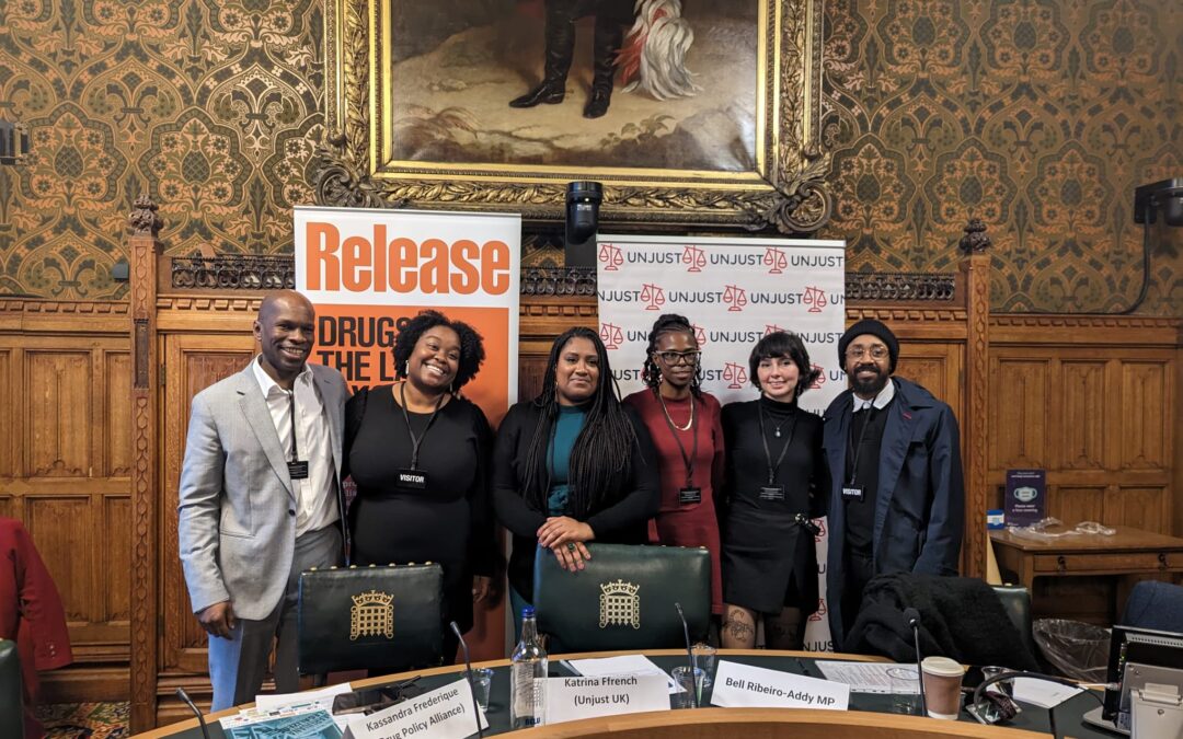 End the War on Drugs: Hosting Unjust and Release in Parliament