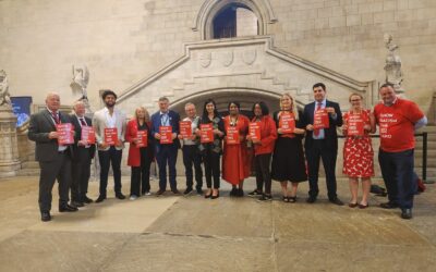 Show Racism the Red Card Parliament Event