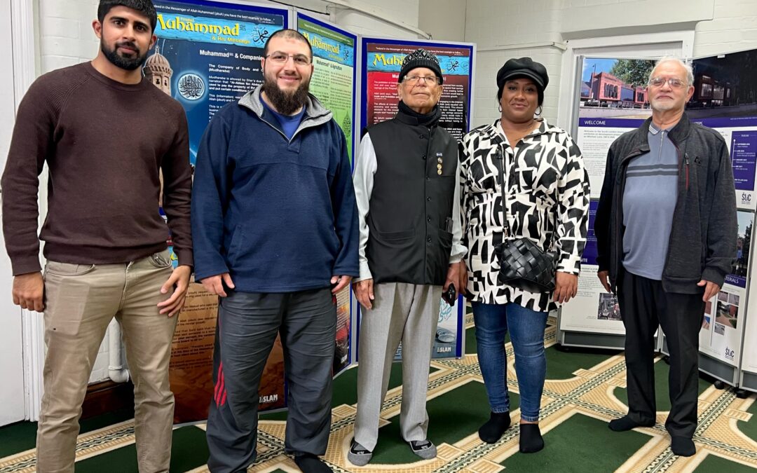Visiting the South London Islamic Centre