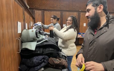 Warm Winter Coats Donation Drive with New Vision for Women